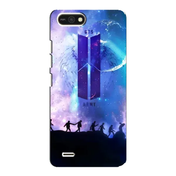 Чехол с принтом «Army BTS» для TECNO POP 2F Чехол с принтом «Army BTS» для TECNO POP 2F