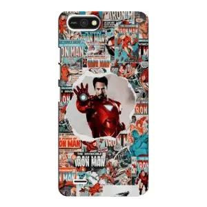 Чохли з героями Марвел TECNO POP 2F (VPrint)