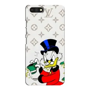 Чехли для TECNO POP 2F - Скрудж МакДак Louis Vuitton (PREMIUMPrint) (Бакси Скрудж)