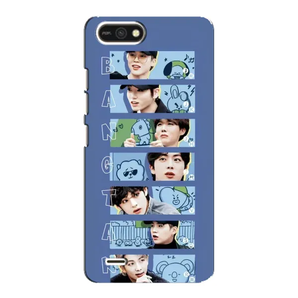 Чехол с принтом «Bangtan» для TECNO POP 2F Чехол с принтом «Bangtan» для TECNO POP 2F
