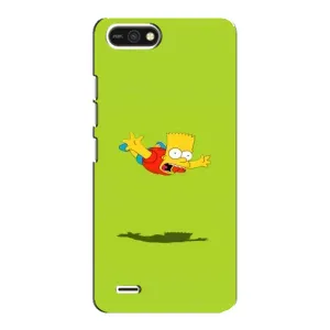 Чjхол з Сімпсонами для TECNO POP 2F (VPrint)
