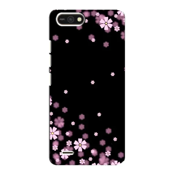 Чехол с принтом «Цветочки маленькие» для TECNO POP 2F