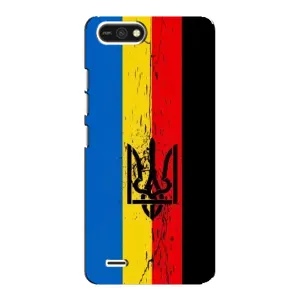 Украинские Чехлы для TECNO POP 2F с картинкой УПА (AlphaPrint)