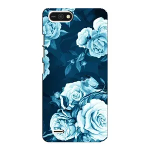 Чехлы (ART) Цветы на TECNO POP 2F (VPrint) (Блактині бутони)