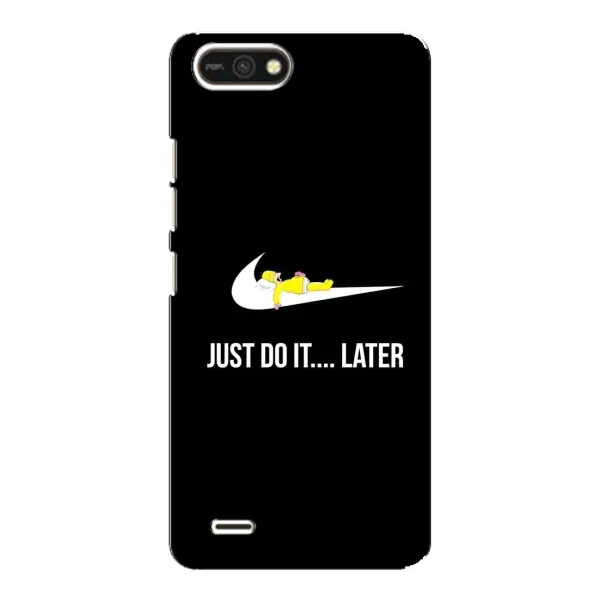 Чохол з принтом «Гомер Later» для TECNO POP 2F Чохол з принтом «Гомер Later» для TECNO POP 2F