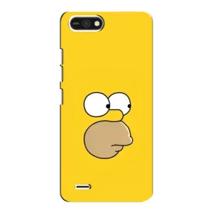 Чохол з принтом «Гомер» для TECNO POP 2F