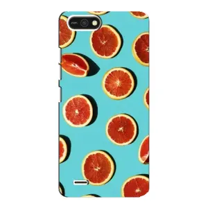 Чехол с принтом «Грейпфрут» для TECNO POP 2F