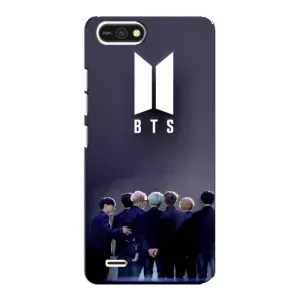 Чехол с принтом «Группа BTS» для TECNO POP 2F
