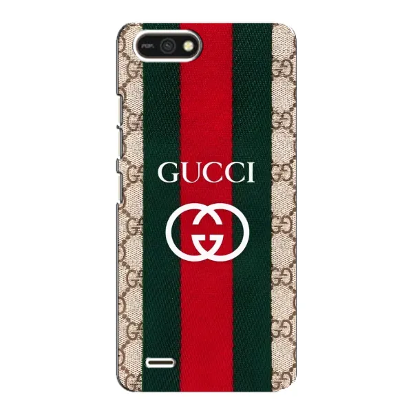 Чехол с принтом «Gucci дизайн» для TECNO POP 2F Чехол с принтом «Gucci дизайн» для TECNO POP 2F