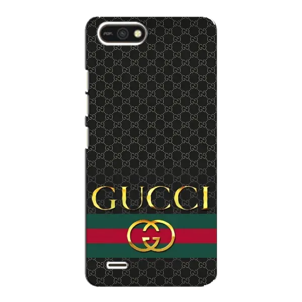 Чехол с принтом «Gucci оригинал» для TECNO POP 2F Чехол с принтом «Gucci оригинал» для TECNO POP 2F