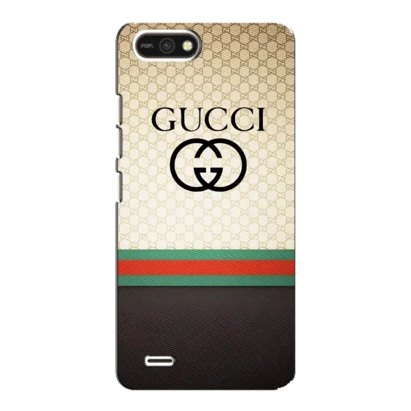 Чехол с принтом «GUCCI стиль» для TECNO POP 2F Чехол с принтом «GUCCI стиль» для TECNO POP 2F
