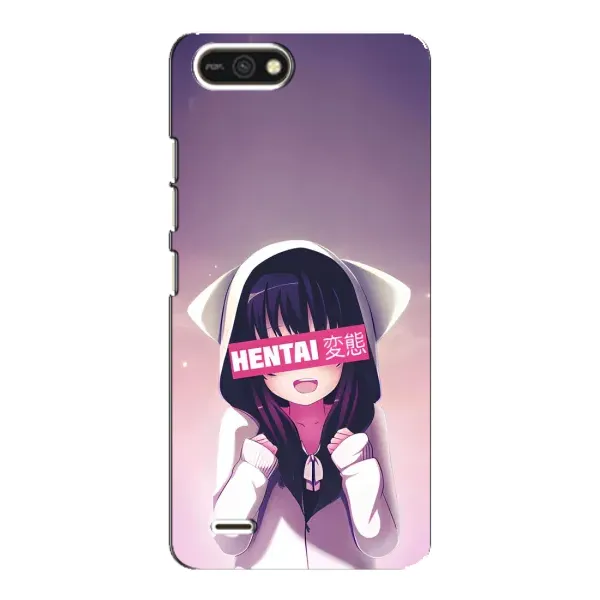 Чехол с принтом «Hentai chan» для TECNO POP 2F