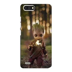 Чехол с принтом «I am Groot» для TECNO POP 2F