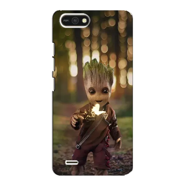 Чехол с принтом «I am Groot» для TECNO POP 2F