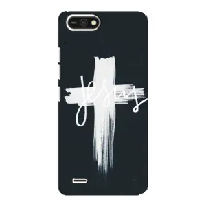 Християнські Чохли для TECNO POP 2F (AlphaPrint) (Ісус)
