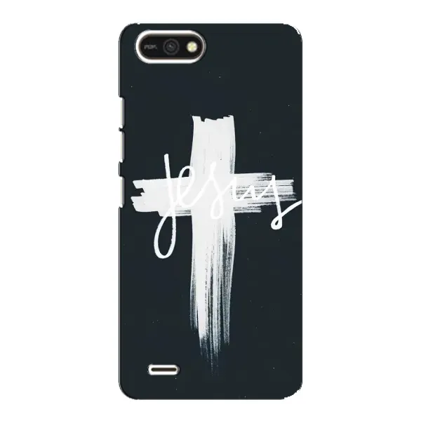 Чехол с принтом «Иисус» для TECNO POP 2F Чехол с принтом «Иисус» для TECNO POP 2F
