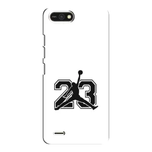 Чехлы для TECNO POP 2F - с картинкой JORDAN (AlphaPrint) (Jordan 23)