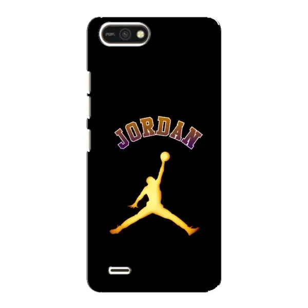 Чехол с принтом «Jordan Gold» для TECNO POP 2F Чехол с принтом «Jordan Gold» для TECNO POP 2F