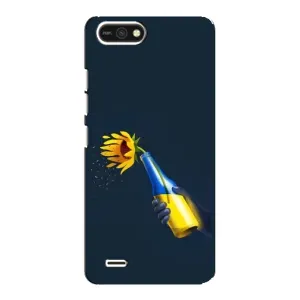 Чохол для Патріота України TECNO POP 2F - (AlphaPrint) (Коктель молотова)