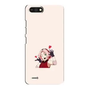 Чехол с принтом «Лайк Сакура» для TECNO POP 2F