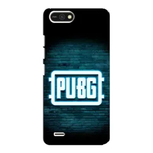 Чеjхол PUBG для ТЕКНО ПОП 2Ф (AlphaPrint) (Лого PUBG)