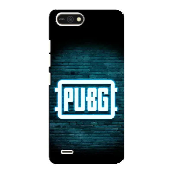 Чохол з принтом «Лого PUBG» для TECNO POP 2F