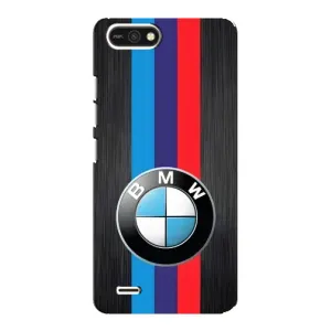 Чохол для ТЕКНО ПОП 2Ф - з принтом БМВ (AlphaPrint) (Лого BMW)