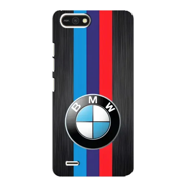 Чехол с принтом «Лого BMW» для TECNO POP 2F Чехол с принтом «Лого BMW» для TECNO POP 2F