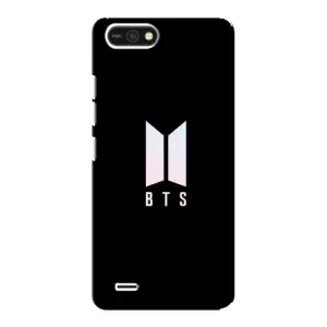 Чехол с принтом «Лого BTS» для TECNO POP 2F