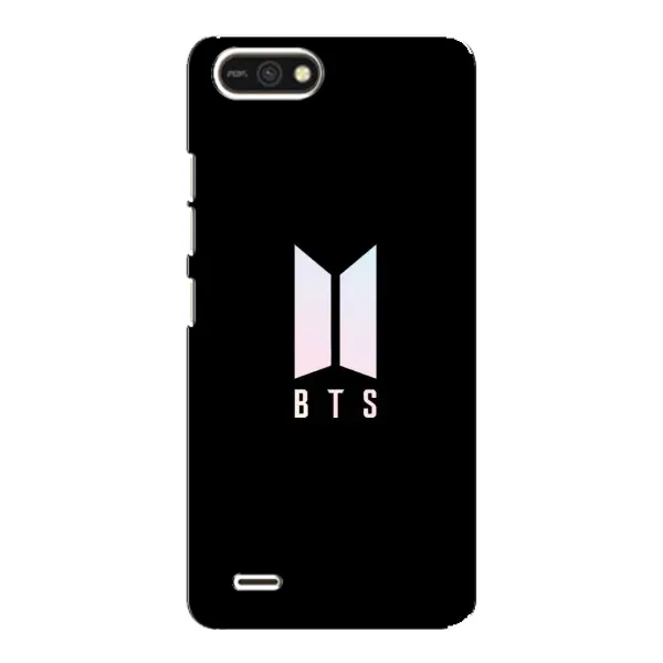 Чехол с принтом «Лого BTS» для TECNO POP 2F Чехол с принтом «Лого BTS» для TECNO POP 2F