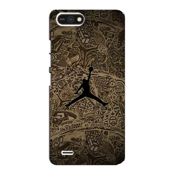 Чехол с принтом «Logo Jordan» для TECNO POP 2F Чехол с принтом «Logo Jordan» для TECNO POP 2F