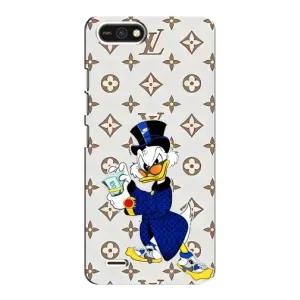Чехли для TECNO POP 2F - Скрудж МакДак Louis Vuitton (PREMIUMPrint) (Макдак на стилі)