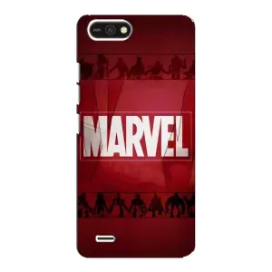 Чехол с принтом «MARVEL» для TECNO POP 2F