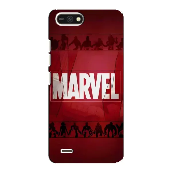 Чехол с принтом «MARVEL» для TECNO POP 2F