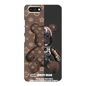 Крутые Чехлы Луи Виттон для TECNO POP 2F (AlphaPrint) (Медведь Луи Витон)
