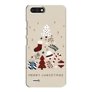 Різдвяні Чохли для TECNO POP 2F (VPrint)