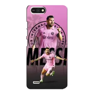 Чохли для ТЕКНО ПОП 2Ф - Лео Мессі Маямі (Messi Miami)