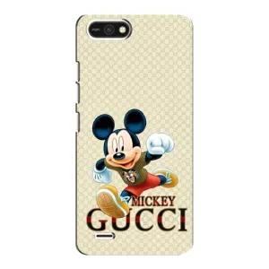 Чохол Disney Mouse TECNO POP 2F (PREMIUMPrint) (Mikki Gucci)