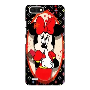 Чохол Disney Mouse TECNO POP 2F (PREMIUMPrint) (Мінні Маус ЛВ)
