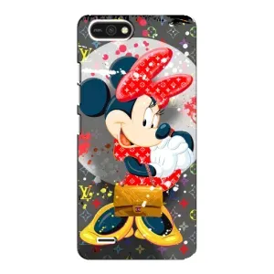 Чохол Disney Mouse TECNO POP 2F (PREMIUMPrint) (Minni з бантіком)