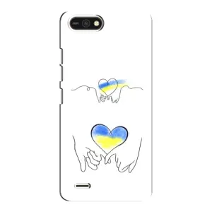 Чохол для Патріота України TECNO POP 2F - (AlphaPrint) (Мир Україні)