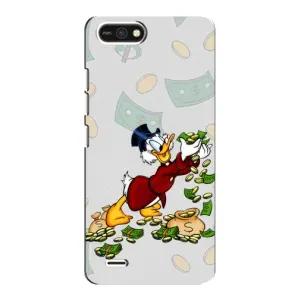 Чехли для ТЕКНО ПОП 2Ф - Scrooge MagDag (PREMIUMPrint) (Money)