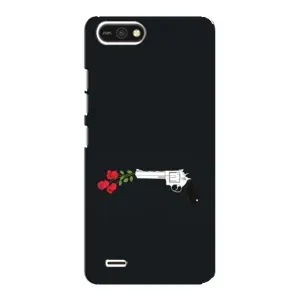 Чехлы (ART) Цветы на TECNO POP 2F (VPrint) (Неочікувані квіти)