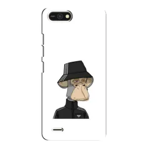 Чохли з Мавпами NFT для TECNO POP 2F (AlphaPrint) (мавпа NFT Adidas)