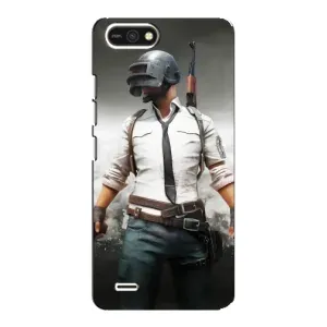 Чехол PUBG для Техно Поп 2Ф (AlphaPrint)