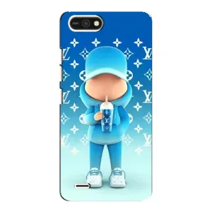 Крутые Чехлы Луи Виттон для TECNO POP 2F (AlphaPrint) (Парень LV)