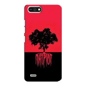 Украинские Чехлы для TECNO POP 2F с картинкой УПА (AlphaPrint) (Патріот)
