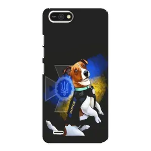 Чехлы с картинкой собаки Патрон для TECNO POP 2F (AlphaPrint)