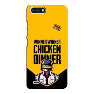Чеjхол PUBG для ТЕКНО ПОП 2Ф (AlphaPrint) (Pubg шолом)