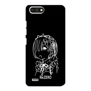 Чехол с принтом «Re: Zero» для TECNO POP 2F